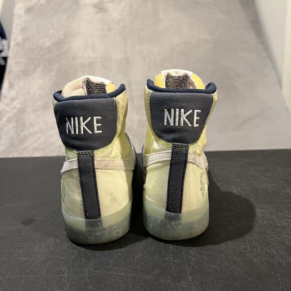 Nike Blazer Mid 77 Shoes Mens Size 9.5 Move to Zero Recycled DH4505-400 - Picture 5 of 10